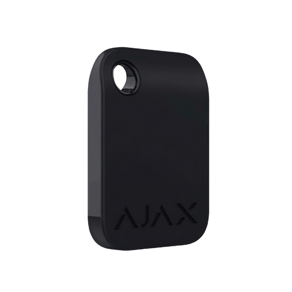 Защищенный бесконтактный брелок для клавиатуры AJAX Tag - 100 шт. (black) 14891 фото