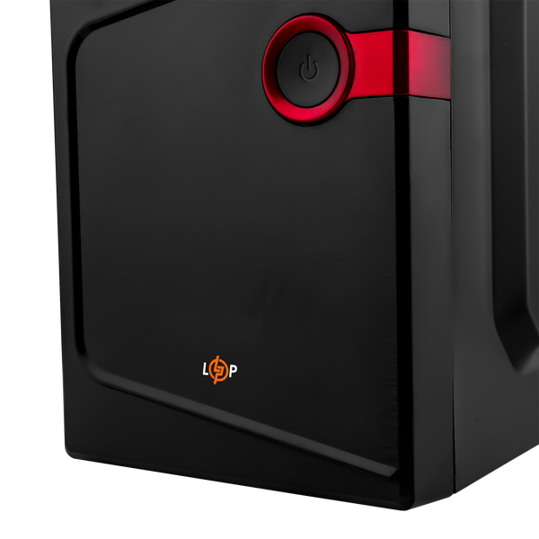 Корпус LP 6104 - 450w 12cm MATX, 2xUSB3.0+1xUSB2.0 9100 фото