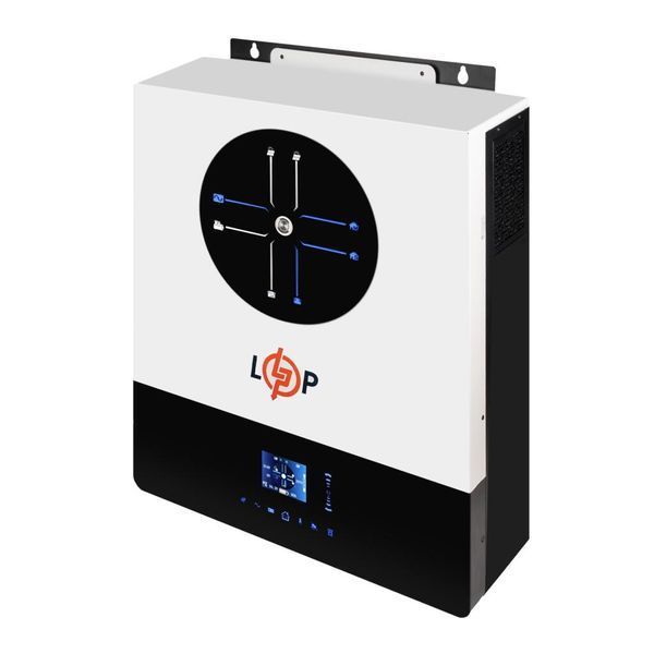 Гібридний сонячний інвертор (ДБЖ) LPW-MAXII-ULTRA 11000VA (11000Вт) 48V 150A MPPT 90-450V ON-OFF GRID 30593 фото