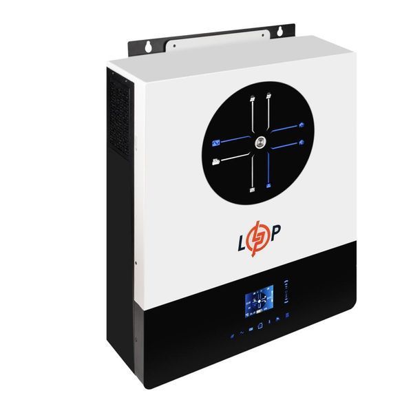 Гібридний сонячний інвертор (ДБЖ) LPW-MAXII-ULTRA 11000VA (11000Вт) 48V 150A MPPT 90-450V ON-OFF GRID 30593 фото