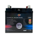 Аккумулятор LP LiFePO4 12V (12,8V) - 50 Ah (640Wh) (BMS 50A/25А) пластик универсальный с З.У. 20918 фото 6
