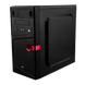 Корпус LP 6104 - 450w 12cm MATX, 2xUSB3.0+1xUSB2.0 9100 фото 2