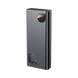 Зовнішній акумулятор Baseus Adaman Metal Digital Display QC 65W 20000mAh Чорний PPIMDA-D01 19608 фото 1