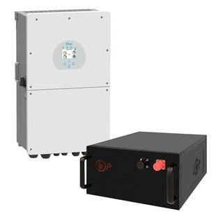 Комплект резервного питания LogicPower 1600W + литиевая (LiFePO4) батарея 11776Wh 40202 фото