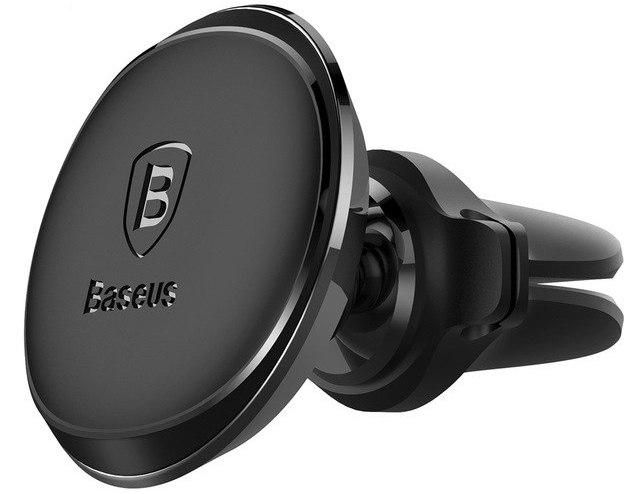 Автотримач Baseus Magnetic Air Vent Car Mount Holder Black (SUGX-A01) 16613 фото