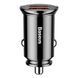 Автомобільний зарядний пристрій Baseus Circular Plastic A+A 30W Dual QC3.0 Чорний (CCALL-YD01) 16606 фото 5