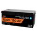 Аккумулятор LP LiFePO4 25,6V - 120 Ah (3072Wh) (Smart BMS 100А) с BT пластик для ИБП 22424 фото 3