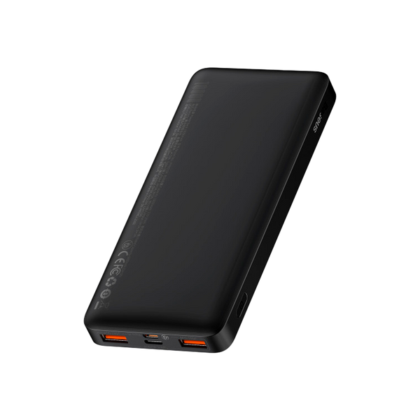 Зовнішній акумулятор Baseus Bipow Digital Display QC 20W 10000mAh Чорний PPDML-L01 19609 фото