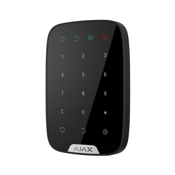 Беспроводная сенсорная клавиатура AJAX KeyPad Plus (black) 14877 фото