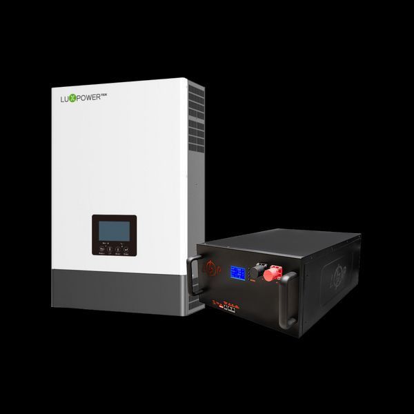 Комплект резервного питания LP SNA6000+LP LiFePO4 51,2V 100 Ah 5120Wh UA 37511 фото