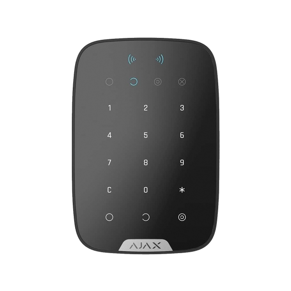 Бездротова сенсорна клавіатура AJAX KeyPad Plus (black) 14877 фото