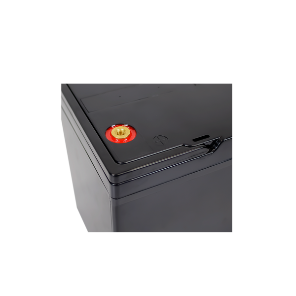 Акумулятор LP LiFePO4 12V (12,8V) - 90 Ah (1152Wh) (Smart BMS 60A/30А) пластик 18619 фото