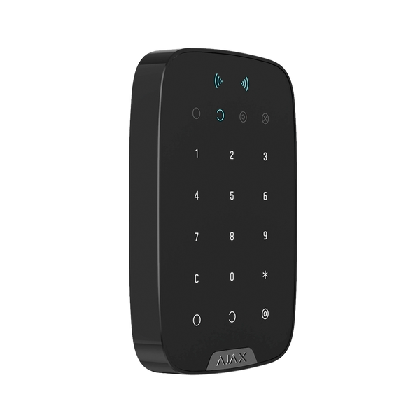 Бездротова сенсорна клавіатура AJAX KeyPad Plus (black) 14877 фото