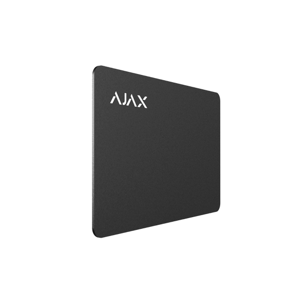 Захищена безконтактна картка для клавіатури AJAX Pass - 3 шт. (black) 14881 фото