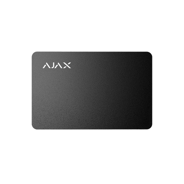 Захищена безконтактна картка для клавіатури AJAX Pass - 3 шт. (black) 14881 фото