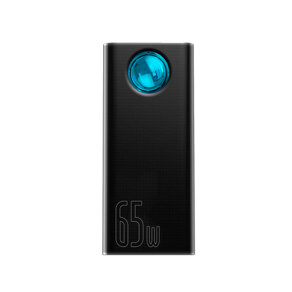 Зовнішній акумулятор Baseus Amblight Digital Display 65W 30000mAh Черный (PPLG000101) 20394 фото