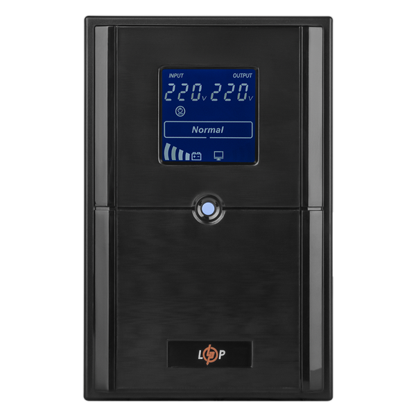 Лінійно-інтерактивне ДБЖ LPM-UL1550VA (1085Вт) 4990 фото
