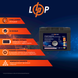 Акумулятор LP LiFePO4 12V (12,8V) - 50 Ah (640Wh) (Smart BMS 60A/30А) пластик 18617 фото 2