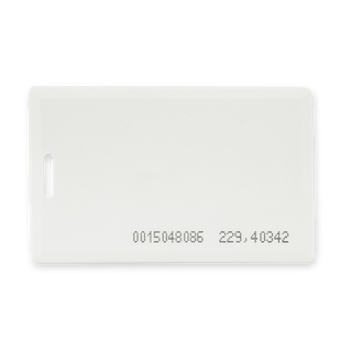Безконтактна Карта доступу Green Vision GV-EM Card-003 14155 фото