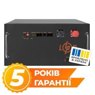 Акумулятор LP LiFePO4 51,2V - 304 Ah (15565Wh) (BMS JK 200A/100А) RM RS485/CAN BL 40167 фото