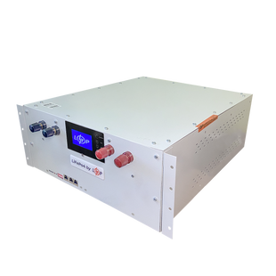 Акумулятор LP LiFePO4 48V (51,2V) - 100 Ah (5120Wh) (BMS 200A) (LP Bank Energy U90) 22582 фото