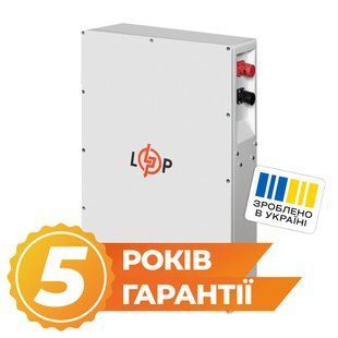 Аккумулятор LP LiFePO4 25,6V - 200 Ah (5120Wh) (BMS JK 200A/100А) W WH 38185 фото