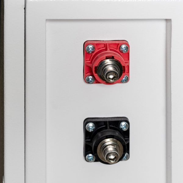 Аккумулятор LP LiFePO4 25,6V - 200 Ah (5120Wh) (BMS JK 200A/100А) W WH 38185 фото