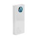 Зовнішній акумулятор Baseus Amblight Digital Display Quick Charge 65W 30000mAh Білий (PPLG-A02) 18658 фото 2