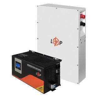 КРП LogicPower W4500 + литиевая (LiFePO4) батарея 5120 Ватт (22894+38184 200 Ah) 40112 фото