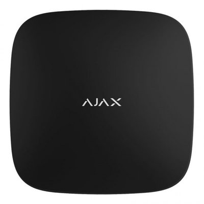 Інтелектуальна централь AJAX Hub 2 4G (black) 17947 фото