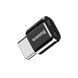 Перехідник Baseus Female microUSB to Type-C Чорний (CAMOTG-01) 16608 фото 3