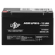 Аккумулятор AGM LogicPower LPM 6-12 AH 25433 фото 5