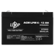 Аккумулятор AGM LogicPower LPM 6-12 AH 25433 фото 8