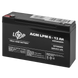 Аккумулятор AGM LogicPower LPM 6-12 AH 25433 фото 3