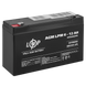 Аккумулятор AGM LogicPower LPM 6-12 AH 25433 фото 2