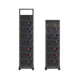 Акумулятор LP LiFePO4 Battery HVM 716,8V 315Ah (225792 Wh) BMS 160А P AB Lrack black 40598 фото