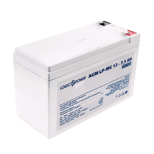 Аккумулятор мультигелевый LP-MG 12V - 7.5 Ah Silver 2329 фото
