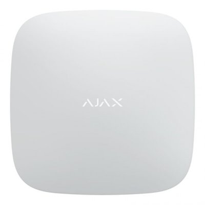 Інтелектуальна централь AJAX Hub 2 4G (white) 17946 фото