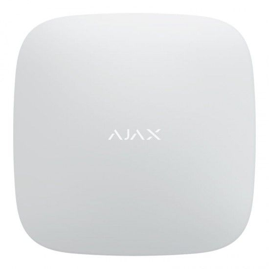 Інтелектуальна централь AJAX Hub 2 4G (white) 17946 фото