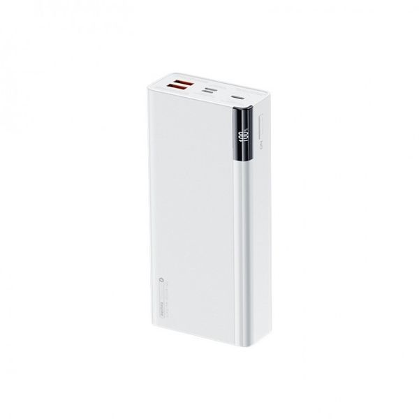 Внешний аккумулятор Remax Riji 22.5W QC+PD 30000mAh Белый (RPP-257) 18712 фото