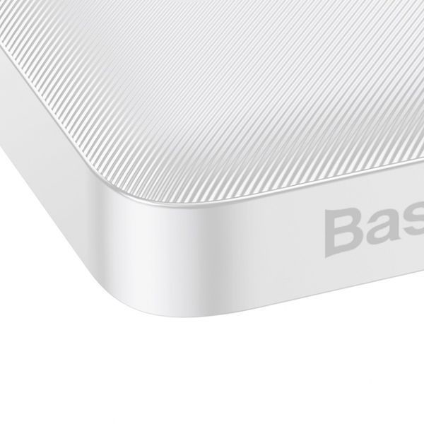 Зовнішній акумулятор Baseus Bipow Digital 15W 10000mAh Білий (PPDML-I02) 17005 фото