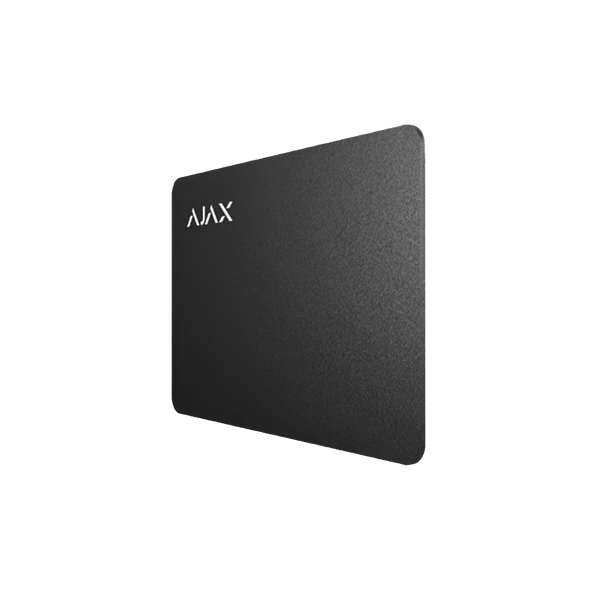 Защищенная бесконтактная карта для клавиатуры AJAX Pass - 10 шт. (black) 14883 фото