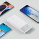 Зовнішній акумулятор Baseus Bipow Digital 15W 10000mAh Білий (PPDML-I02) 17005 фото 2