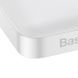 Зовнішній акумулятор Baseus Bipow Digital 15W 10000mAh Білий (PPDML-I02) 17005 фото 4