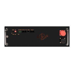Акумулятор LP LiFePO4 25,6V - 200 Ah (5120Wh) (BMS JK 150A/100А) RM RS485/CAN BL 38180 фото