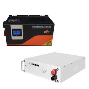КРП LogicPower W4500 + литиевая (LiFePO4) батарея 5120 Ватт (22894+38179 200 Ah) 40110 фото