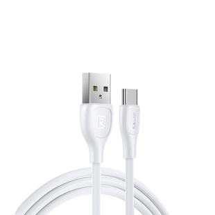 Кабель Remax Lesu Pro USB 2.0 to Type-C 2.1 A 1M Білий (RC-160a-w) 20444 фото