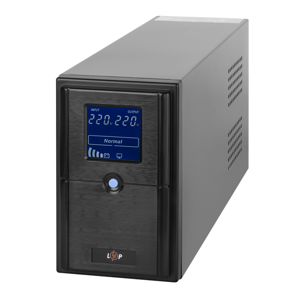Лінійно-інтерактивне ДБЖ LPM-UL1250VA (875Вт) 4987 фото