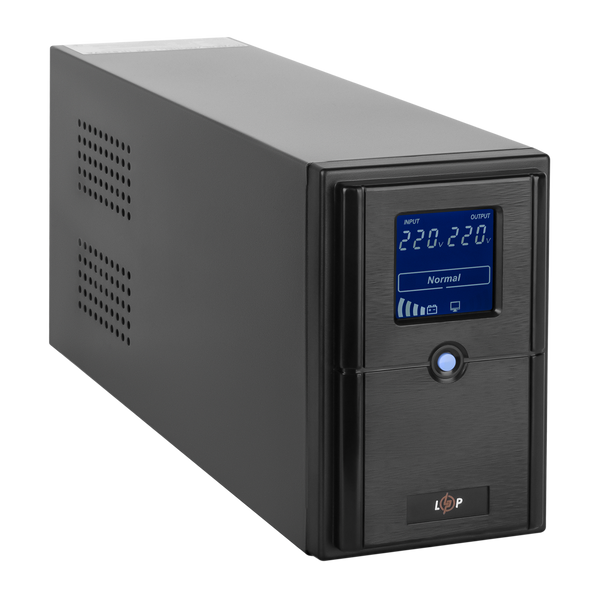 Лінійно-інтерактивне ДБЖ LPM-UL1250VA (875Вт) 4987 фото
