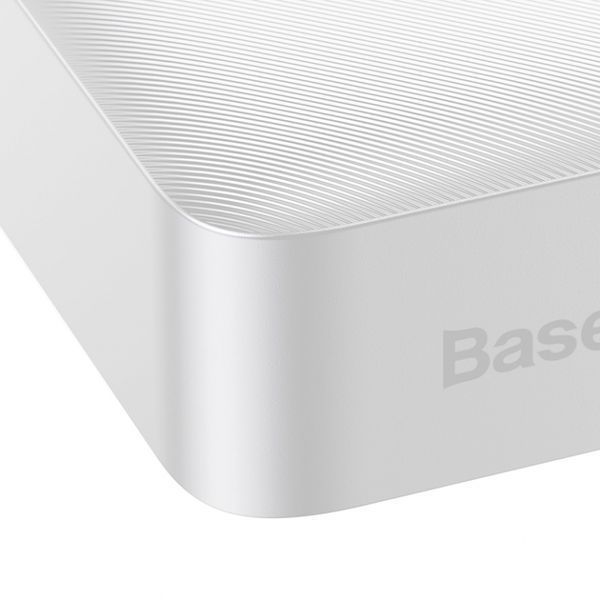 Зовнішній Акумулятор Baseus Bipow Digital 15W 20000mAh Білий (PPDML-J02) 17006 фото